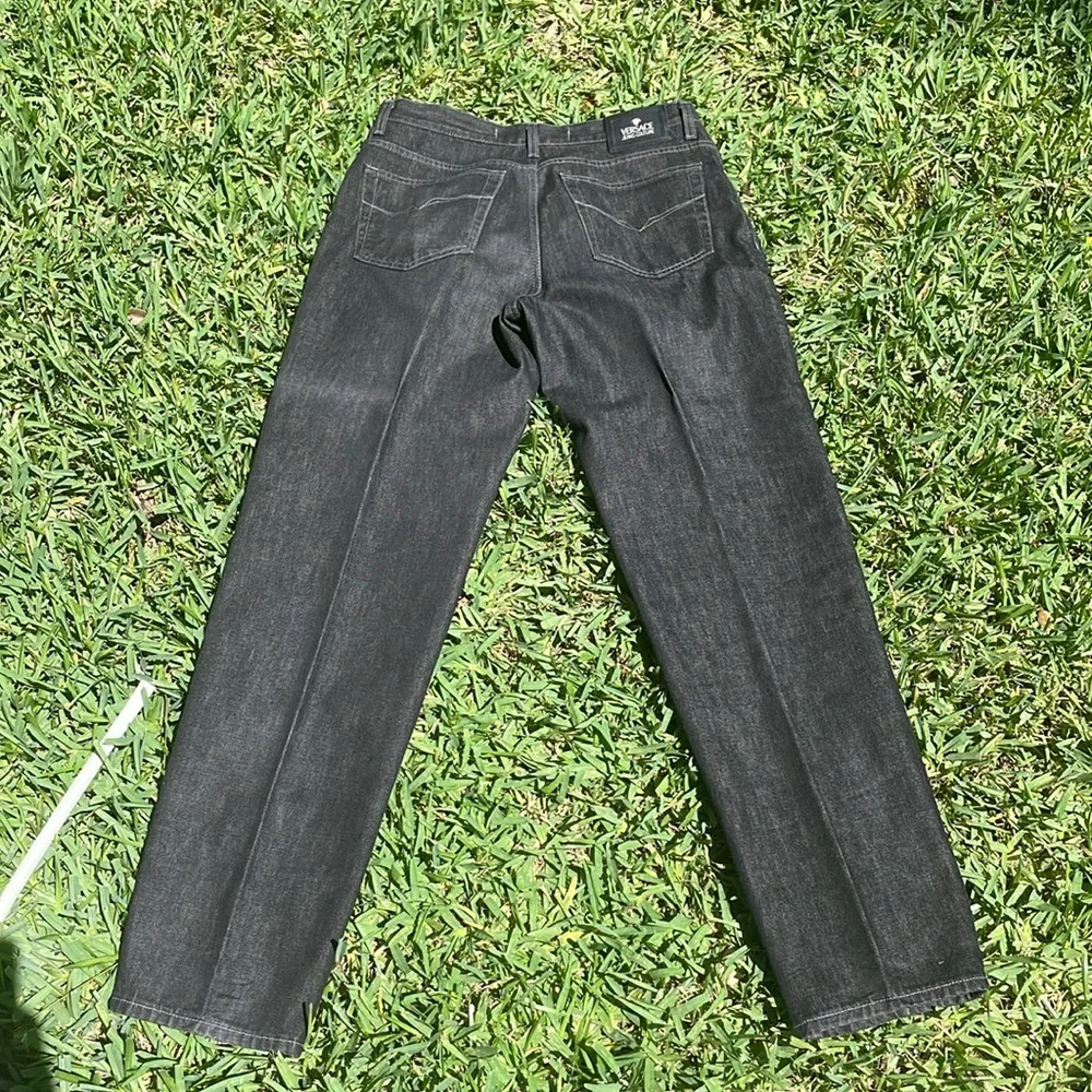 versace jean couture excellent black